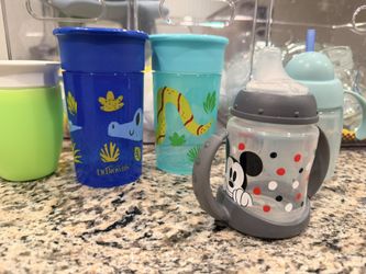 Baby Bottles And Cups