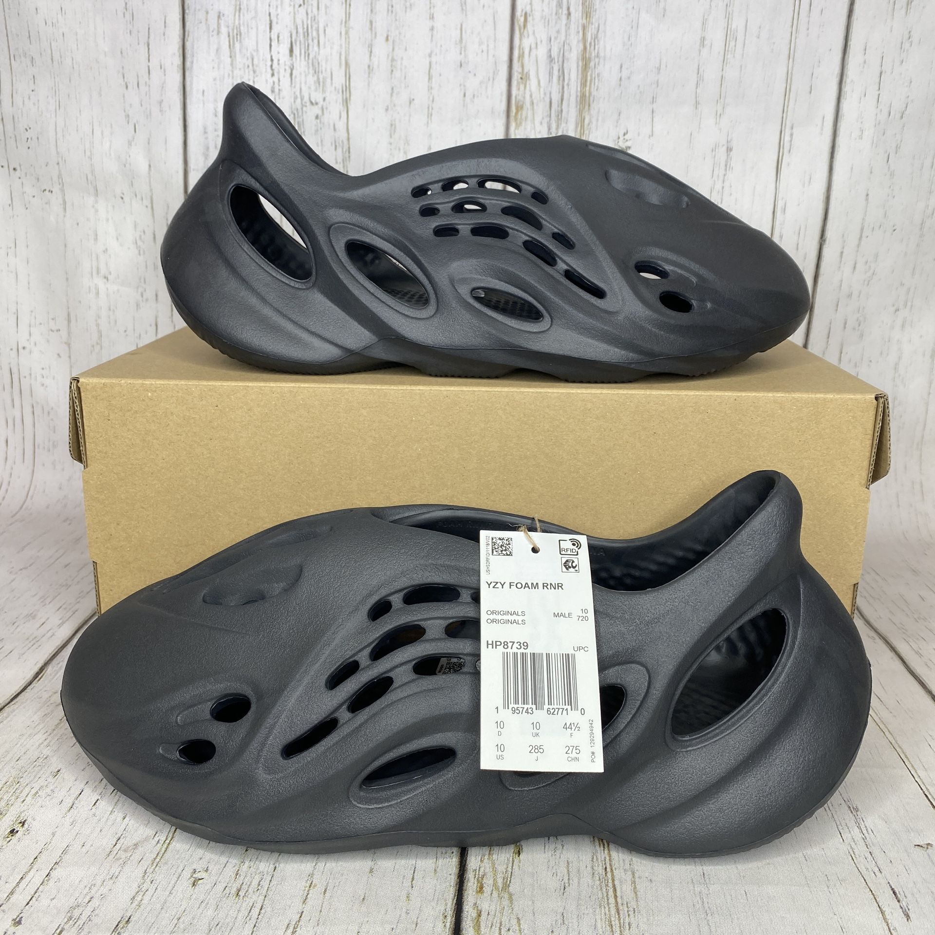 Adidas Yeezy Foam Runner “Onyx” Black | Size 6 | Brand New w/ Box 2022 Men main image 3