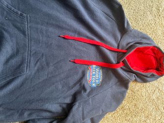 World Beer Tour Hoodie-Old Chicago - Size Medium