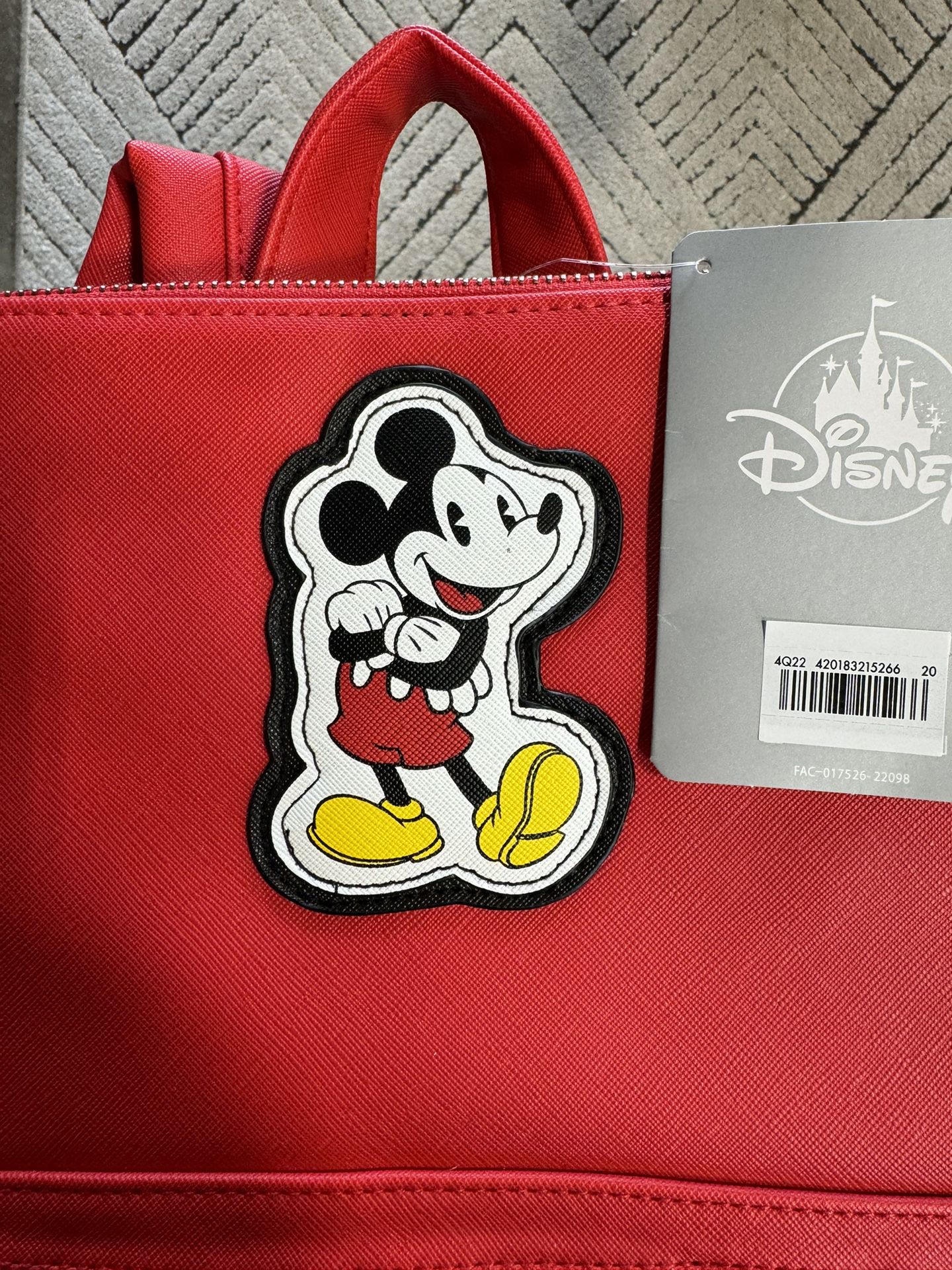 Backpack/purse Disney Mickey Mouse 