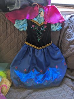 Anna Costco From Frozen