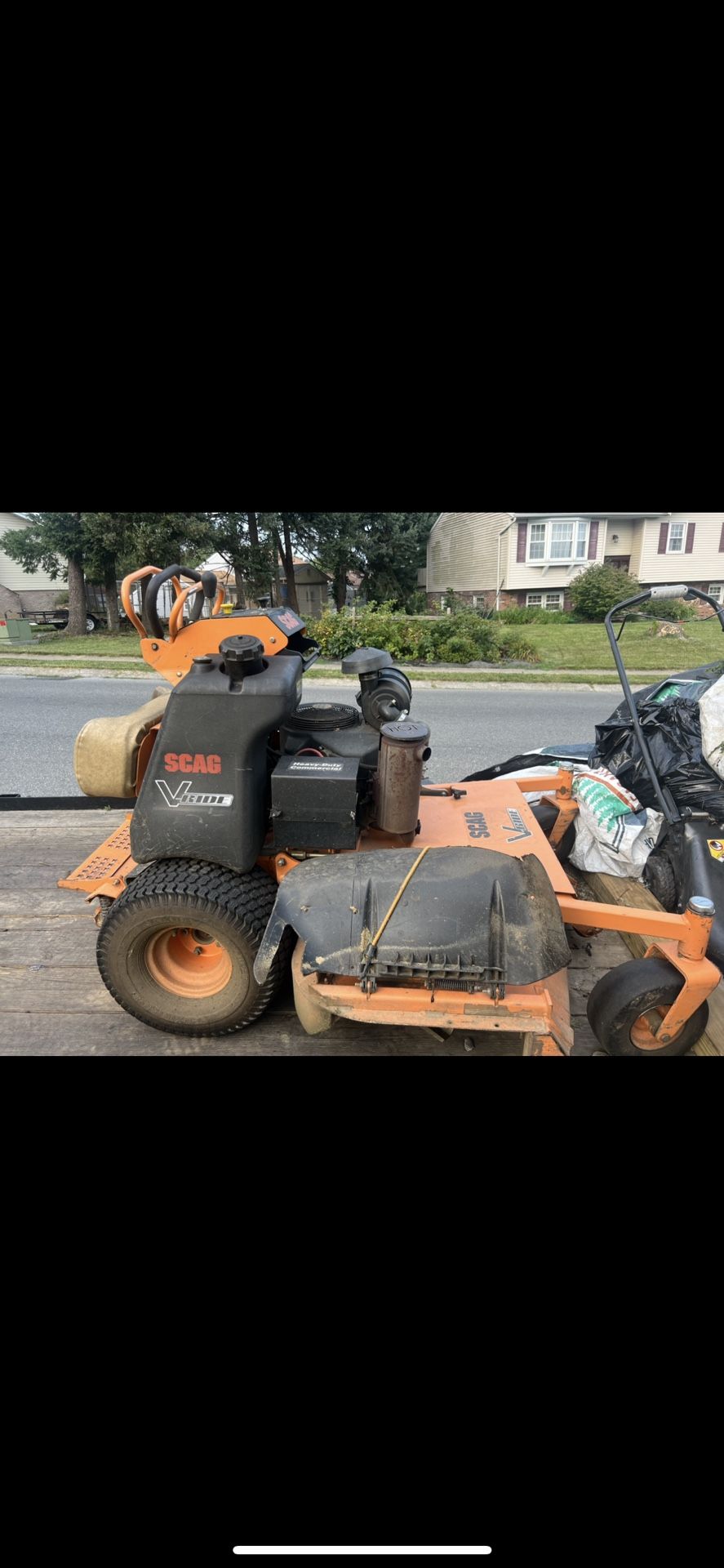 scag mower 52in