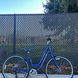 Bike Trek 700 WSD (Women’s Specific Design) – 16” Frame Bicycle Step thru low step