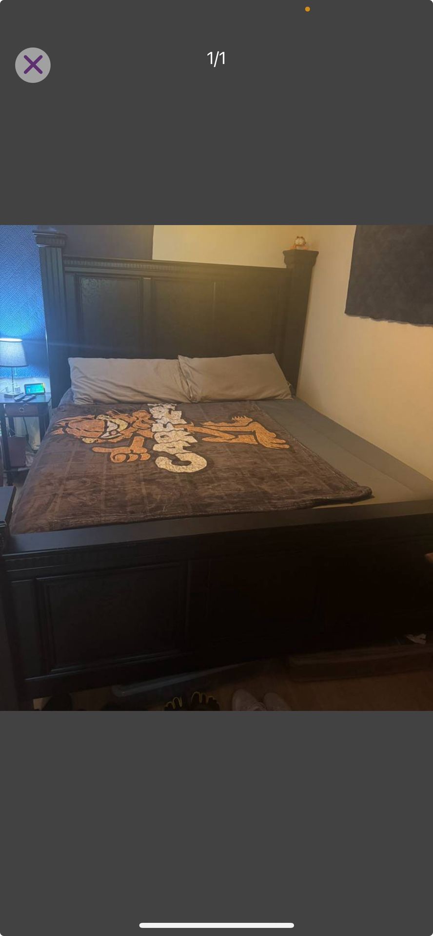 King Bed Frame