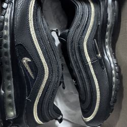 Air Max 97 Black Gold Size 8.5 Men