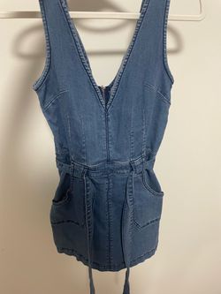 Bebe demin dress