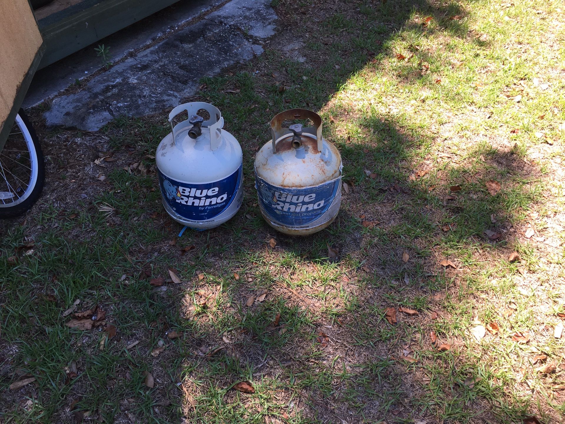 Propane tank