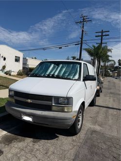 2005 Chevy Astro Mini Cargo Van – FOR SALE $$$$