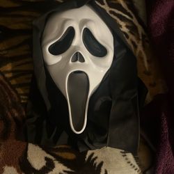 Scream Mask 