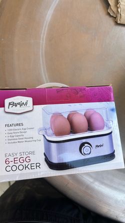 Parini Easy Store 6-Egg Cooker
