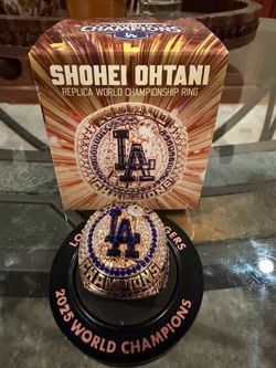 Shohei Ohtani WS Replica Ring 💍