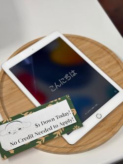 Apple IPad Pro 9.7 Tablet - Pay $1 To Take It Home Today and pay the rest later.