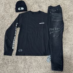 Chrome Hearts Long Sleeve 