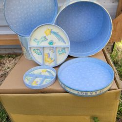 Unique Baby Boy Keepsake Box