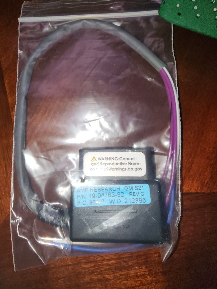 Amp RESEARCH POWER STEP OBD II MODULE AMP-19-04763-92