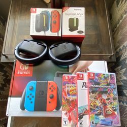 Nintendo Switch Bundle 