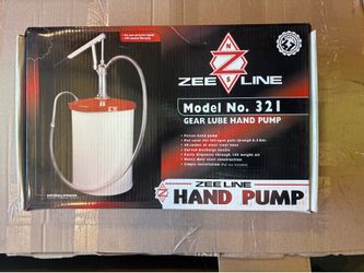 Zeeline 321 bucket pump