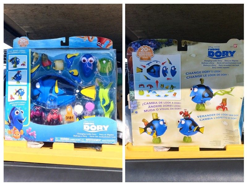 Disney Dory Toys