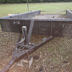 16ft Pipe Panel Trailer