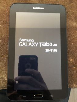 Samsung Galaxy Tab 3 lite SM-T110