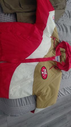 Vintage Apex One Pro Line 49ers Jacket
