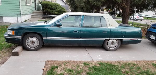 Cadillac deville 96