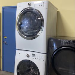 Electrolux Washer And Gas Dryer Set 