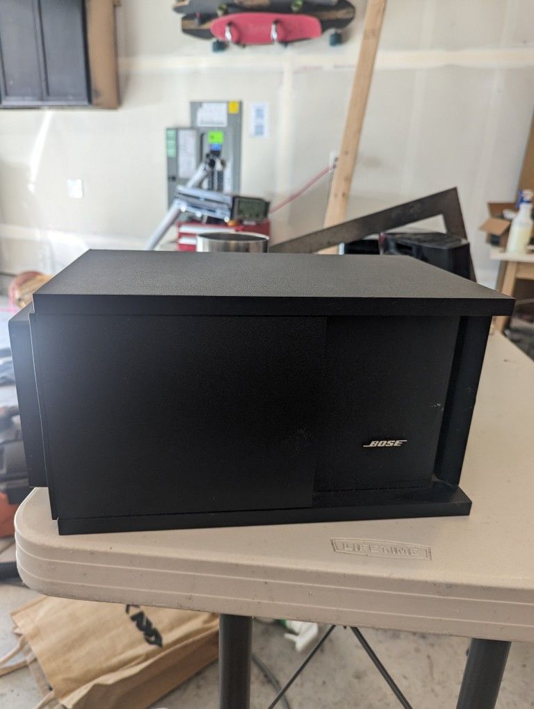 Bose Acoustamass Bass system AM-02