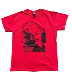Marilyn Monroe Graphic T-Shirt with Iconic Print