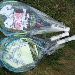 3 New  Pro Tennis Rackets  