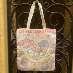 Sanrio Twin Stars Tote Bag