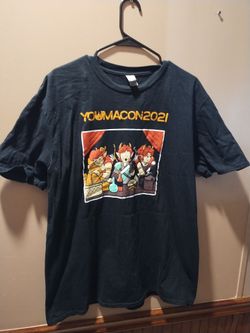 Unisex XL Youmacon 2021 Anime Convention Shirt