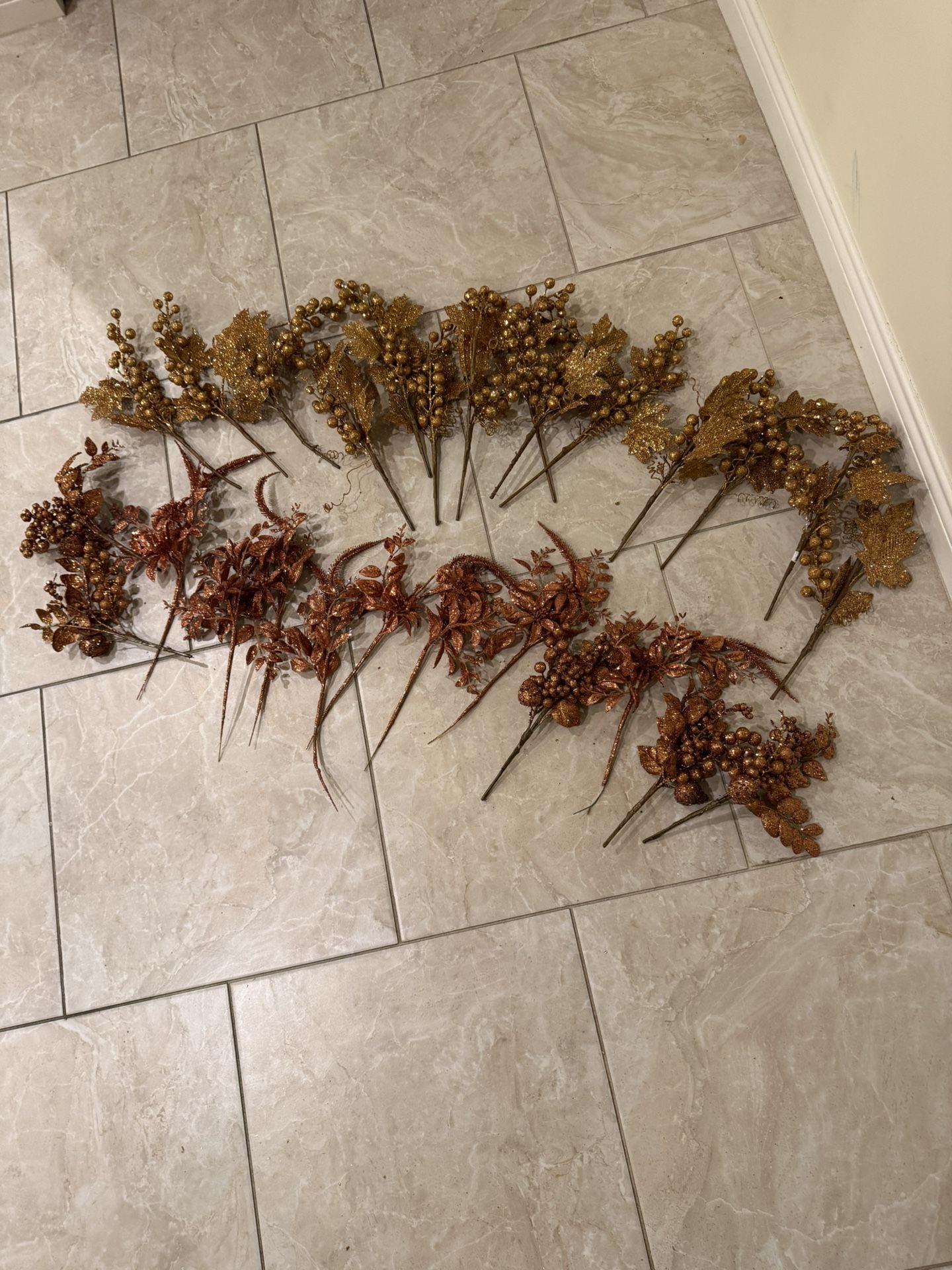 Decoration Christmas Leaves