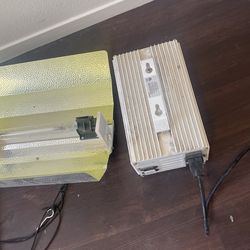 Grow Lamp & Ballast -harvest Pro