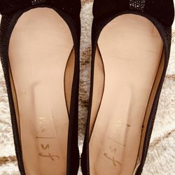 French Soles Ballet Flats