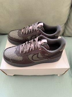 Nike Air Force 1 Black Anthracite/ Grey