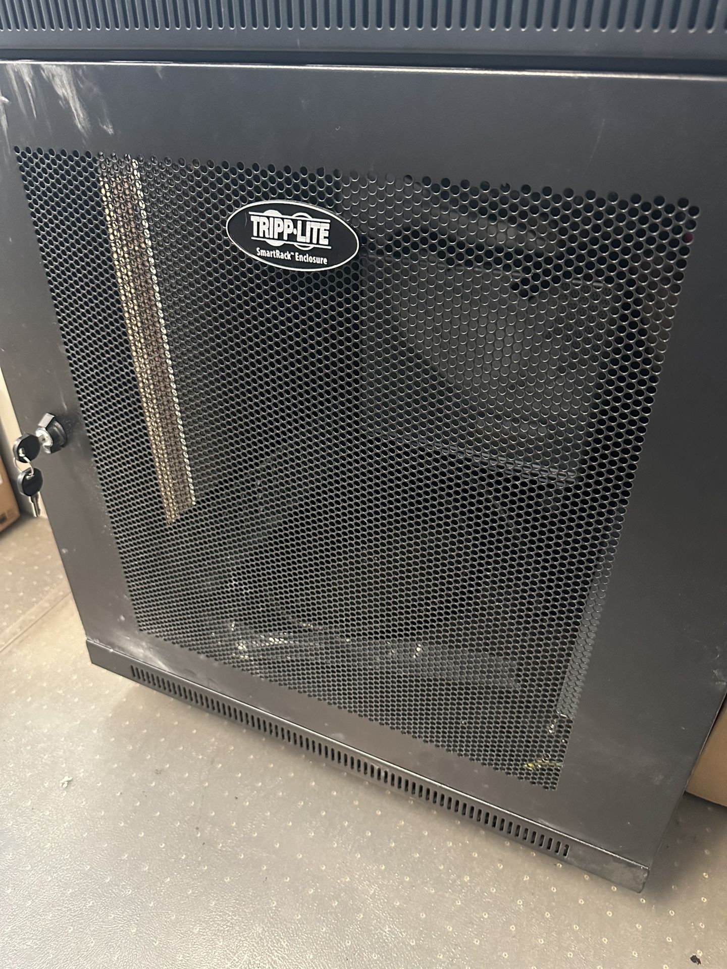 Tripp-lite 12U Enclosure On Wheels