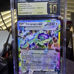 Terapagos ex #92 Pokemon Prismatic Evolutions