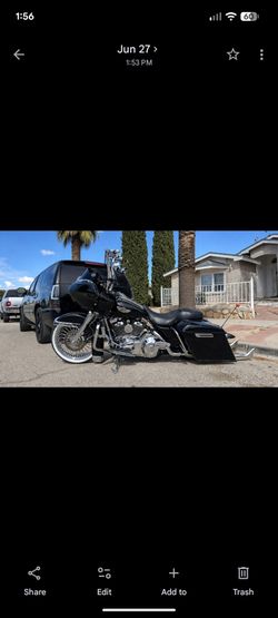 2003 Harley-Davidson anniversary road, glide