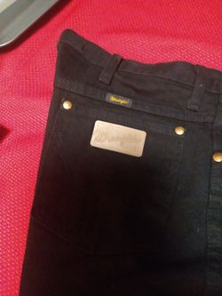 NEW Black  Wrangler Jeans