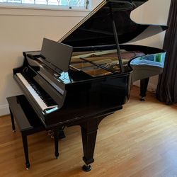 Knabe Semi Concert Grand Piano - Fully Rebuilt