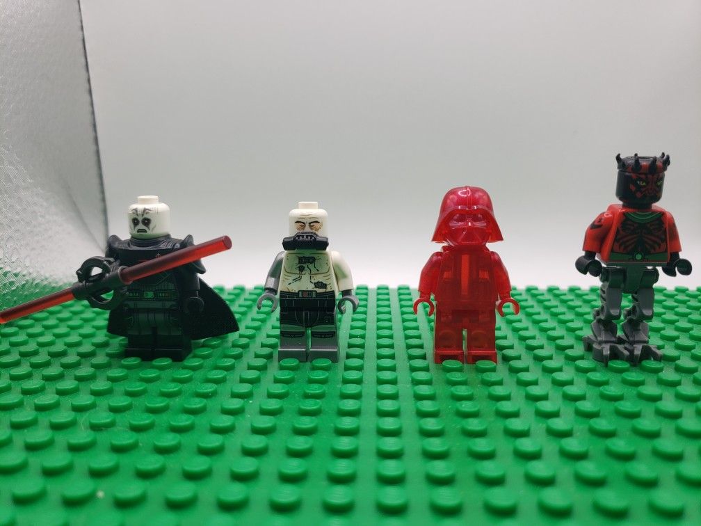 Lego Star Wars Minifigure Collection