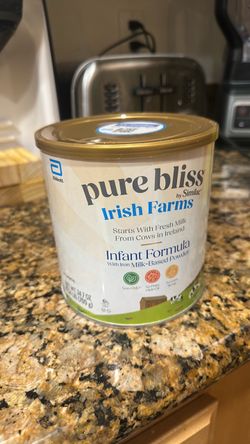 Pure Bliss Similac Irish Farms Formula