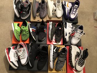 Yeezy Jordan Kobe kd air max size 10.5-11