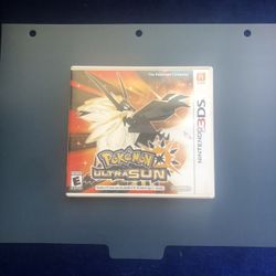 Pokémon Ultra Sun