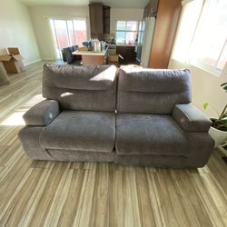 grey couch 