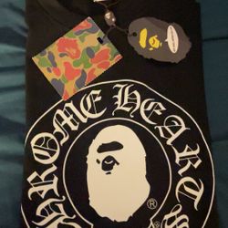 Bape X Chrome Hearts Shirt