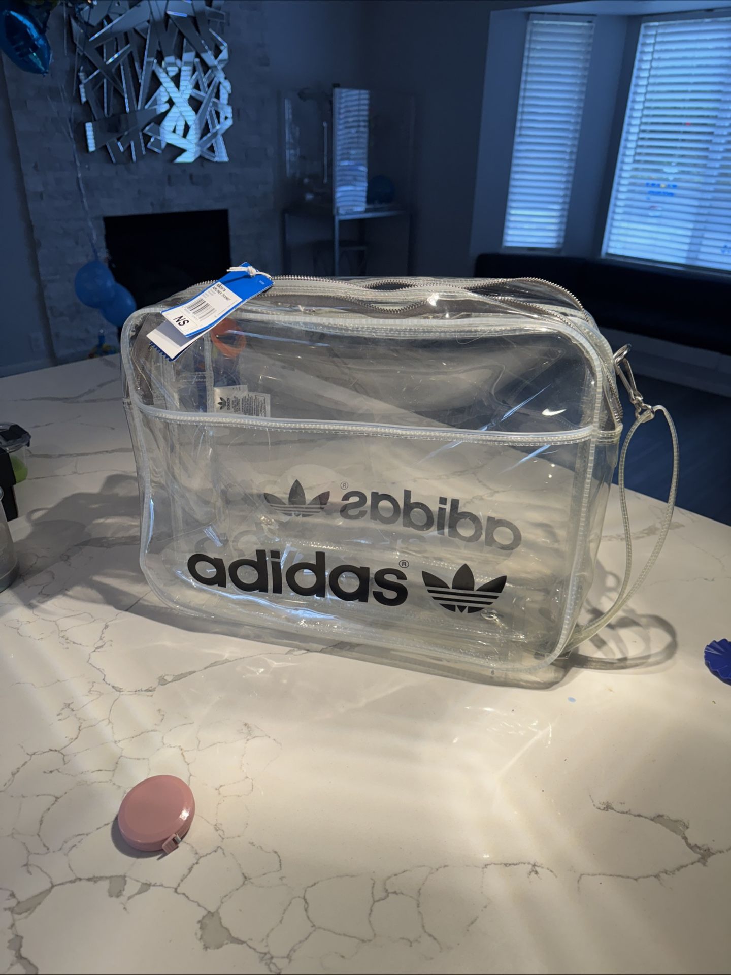 Adidas Transparent Bag