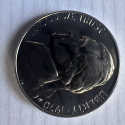 1970-s BU Nickel Proof 