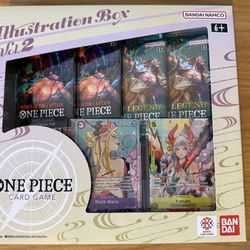 One Piece Card Game Illustration Box Volume 2 – Factory Sealed
